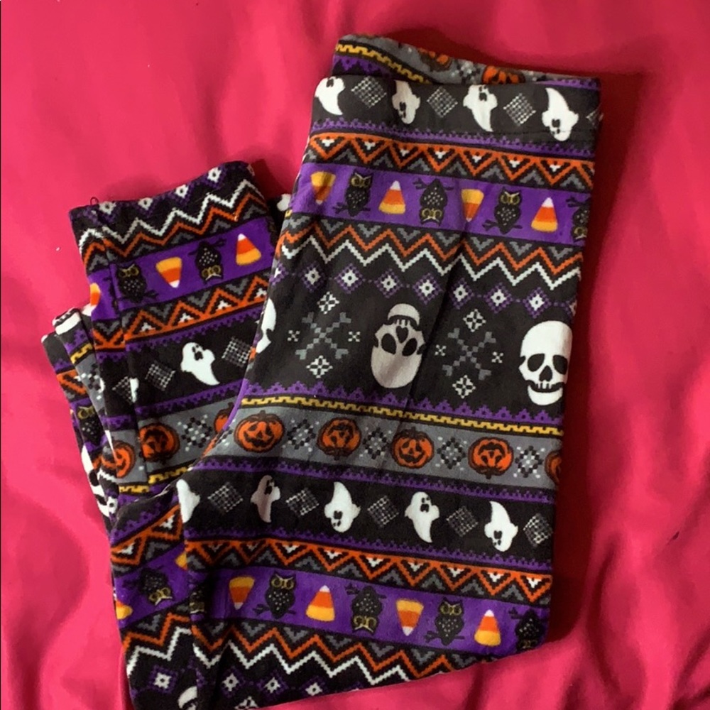 Skeleton Halloween tights